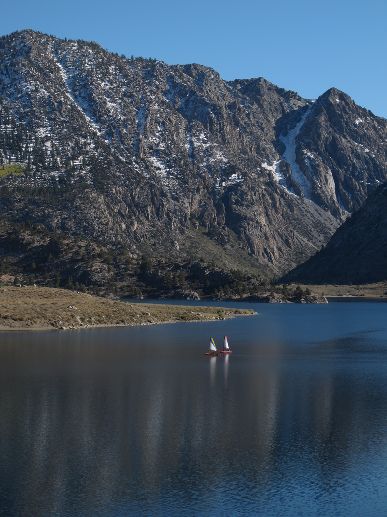 Day 1: Out to the Sierra (333 miles)