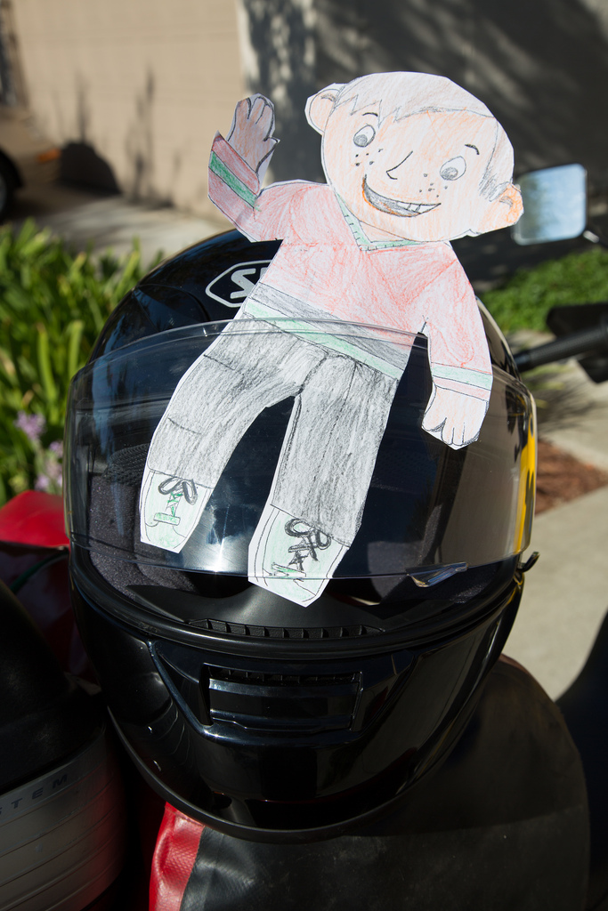 Flat Stanley Comes to California!