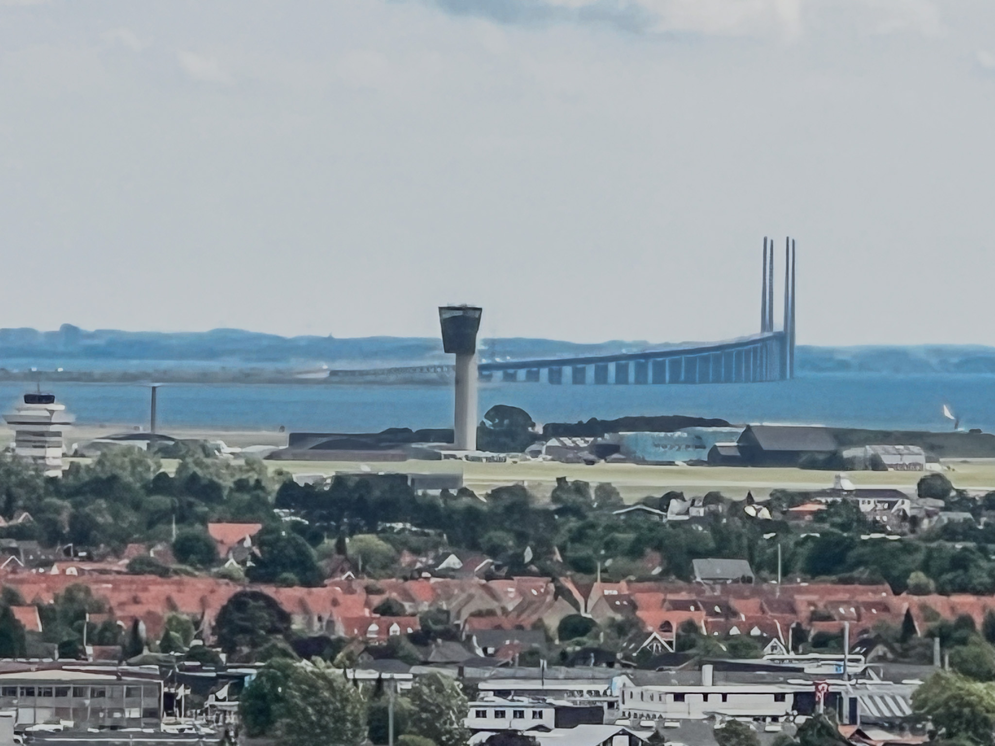 The Øresund Bridge to Malmö