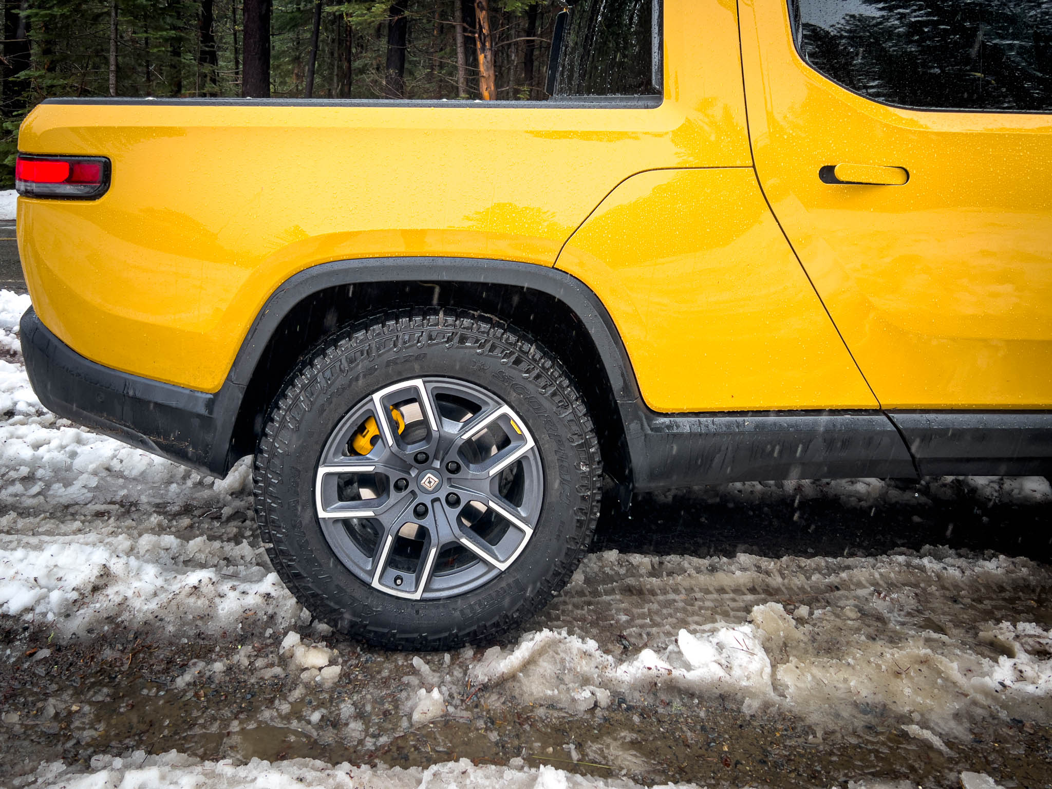 Rivian Tire Choices: A Two-Year Journey
