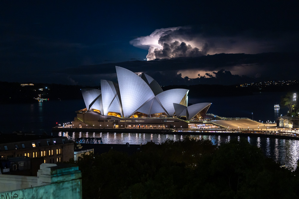 An evening walk in Sydney