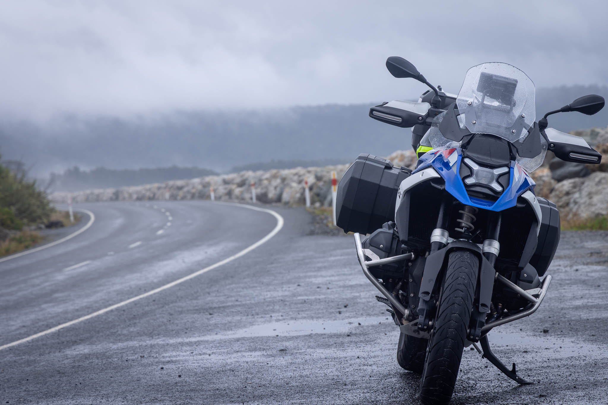 Day 5: New Zealand’s wet, western coast