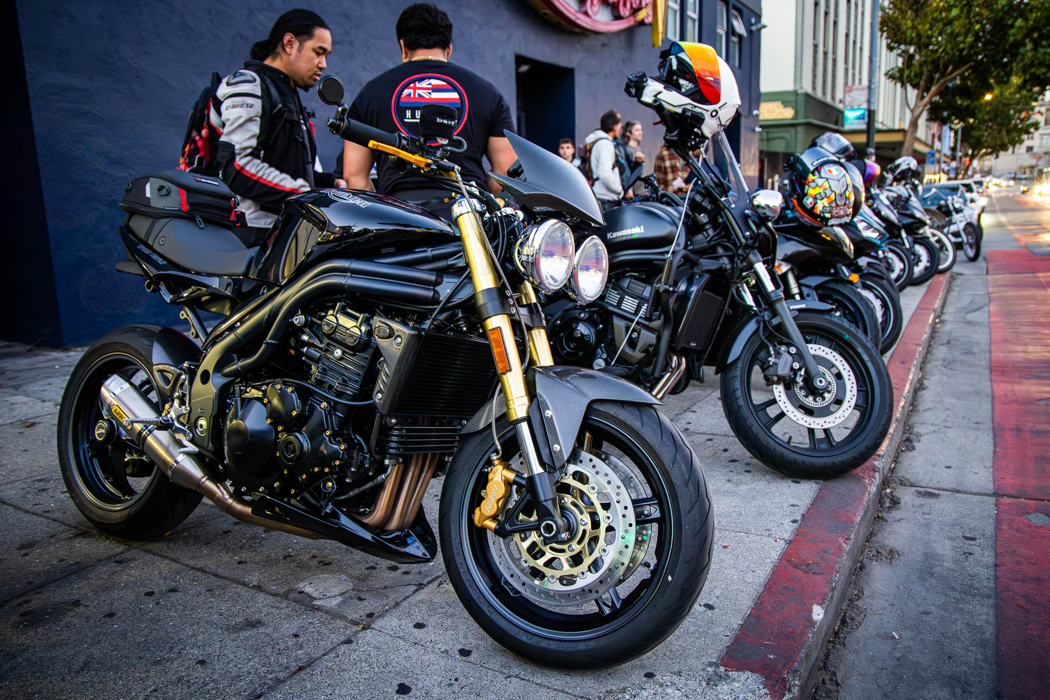 The Moto Social SF September 2025: Baby Blues BBQ