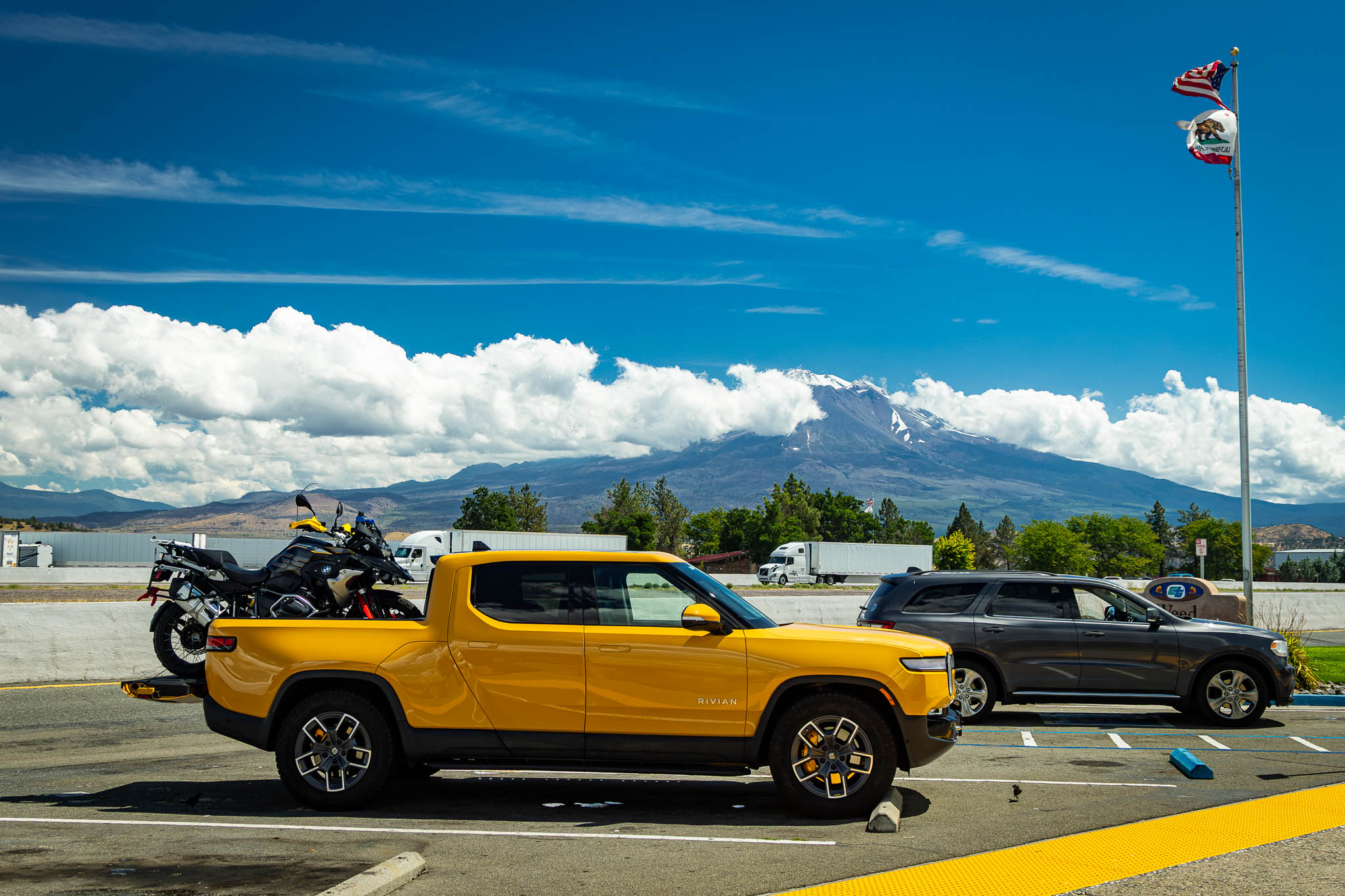 Driving the Aorta of the West: Interstate 5