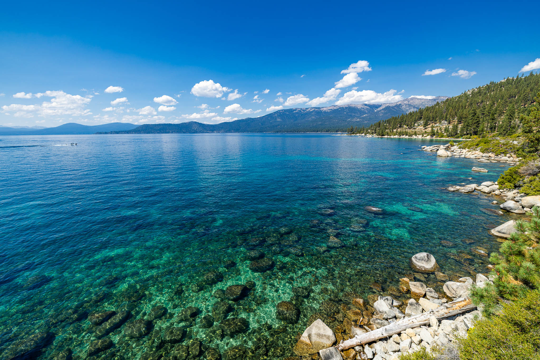 Exploring Sand Harbor