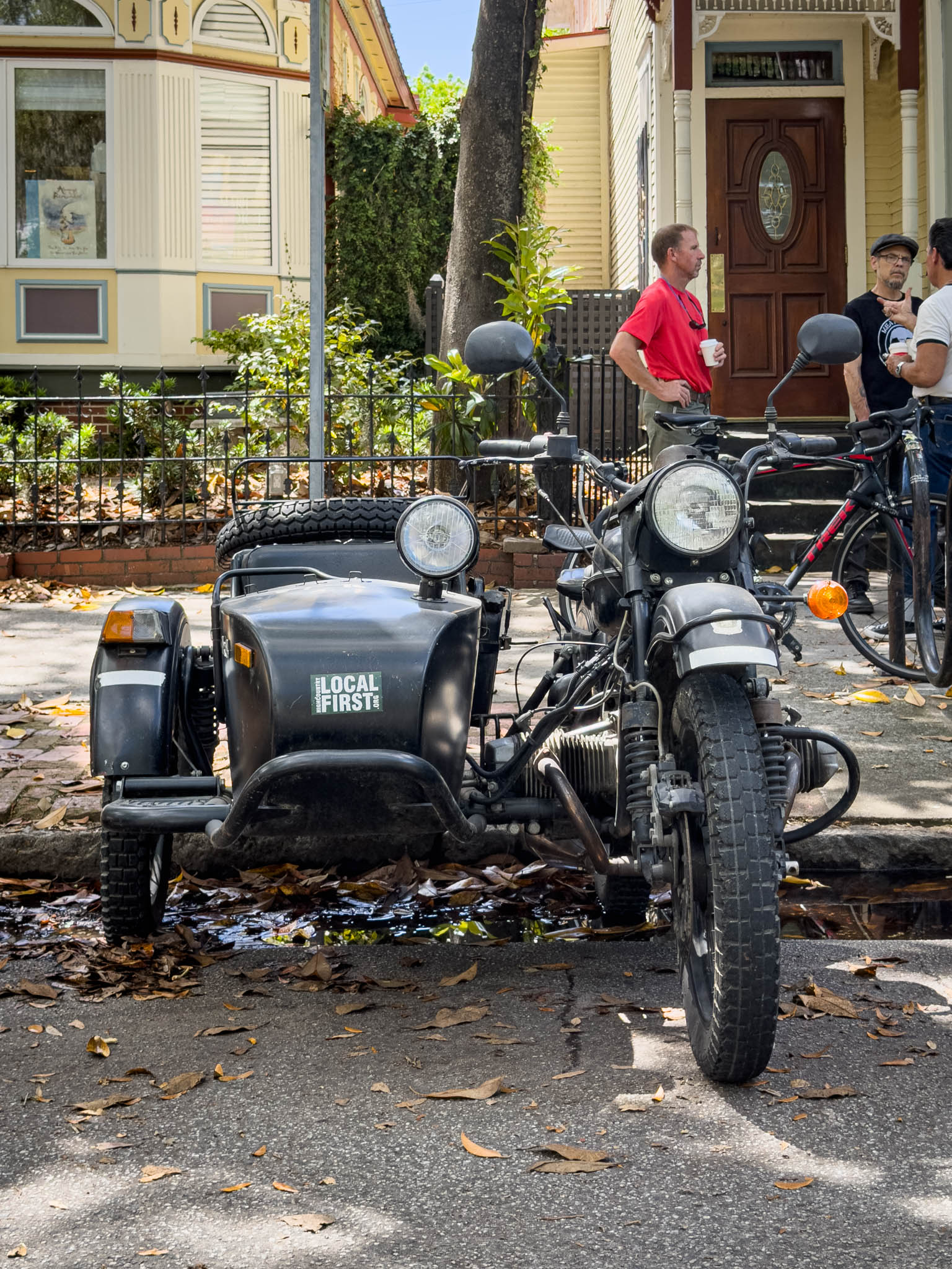 Showing Up: Finding the Motorcycle Community in Savannah